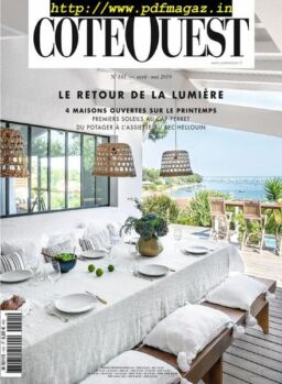 Maisons Cote Ouest – avril-mai 2019