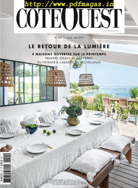 Maisons Cote Ouest – avril-mai 2019 Cover