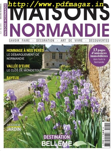 Maisons Normandie – 29 mars 2019 Cover