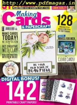 Making Cards & Papercraft – April 2019