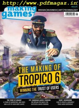 Making Games – Mai-Juni 2019