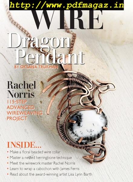 Making Jewellery – March 2019 Cover