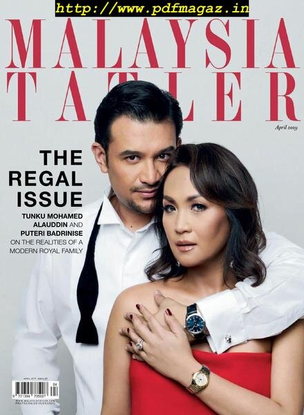 Malaysia Tatler – April 2019 Cover