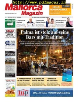 Mallorca Magazin – 25 April 2019