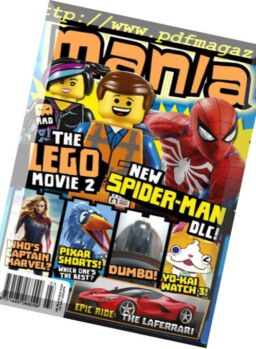 Mania – April 2019