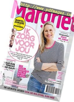 Margriet – maart 07, 2019