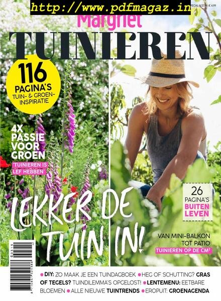 Margriet Special – mei 2019 Cover