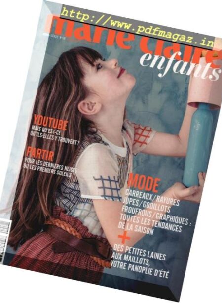 Marie Claire Enfants – juillet 2019 Cover