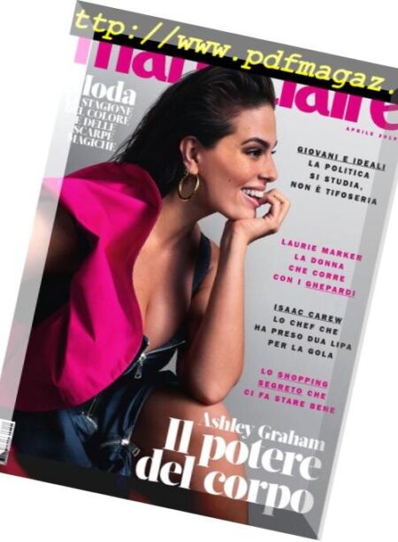 Marie Claire Italia – Aprile 2019 Cover