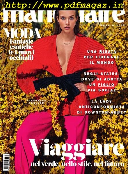 Marie Claire Italia – Maggio 2019 Cover
