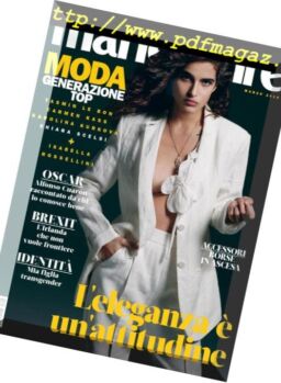 Marie Claire Italia – marzo 2019