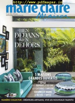 Marie Claire Maison France – mai 2019