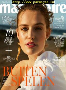 Marie Claire Netherlands – mei 2019