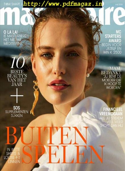 Marie Claire Netherlands – mei 2019 Cover