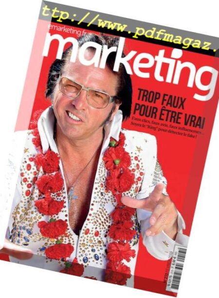 Marketing – 18 fevrier 2019 Cover
