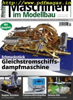 Maschinen im Modellbau – April 2019