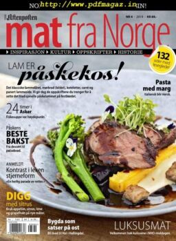 Mat fra Norge – april 2019