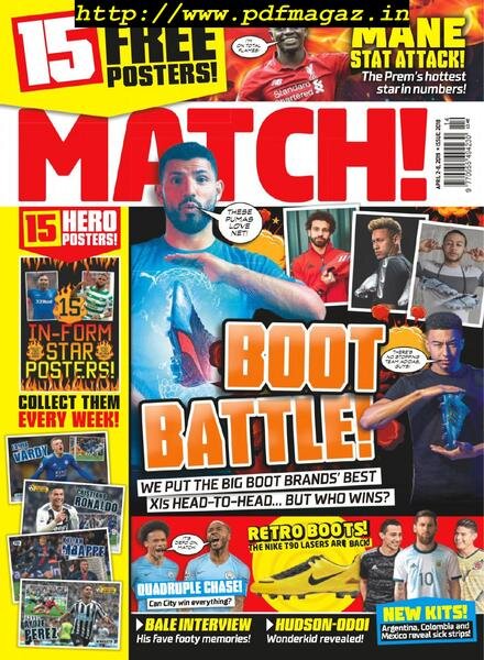 Match! – April 02, 2019 Cover
