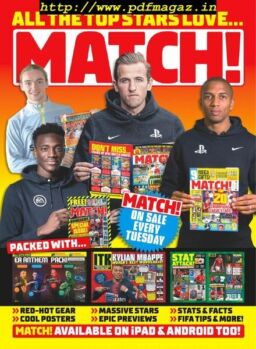 Match! – April 09, 2019