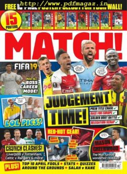 Match! – March 26, 2019