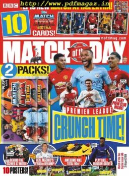 Match of the Day – 02 April 2019
