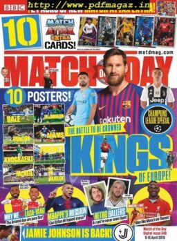 Match of the Day – 09 April 2019