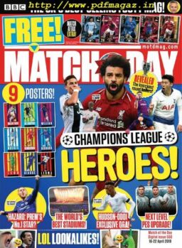Match of the Day – 16 April 2019