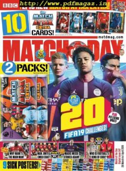 Match of the Day – 26 March 2019