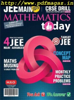 Mathematics Today – February 2019