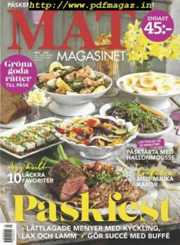 Matmagasinet – april 2019