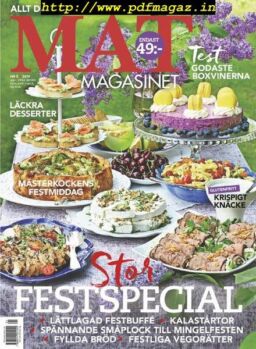 Matmagasinet – maj 2019