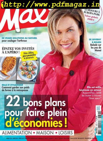 Maxi France – 01 avril 2019 Cover