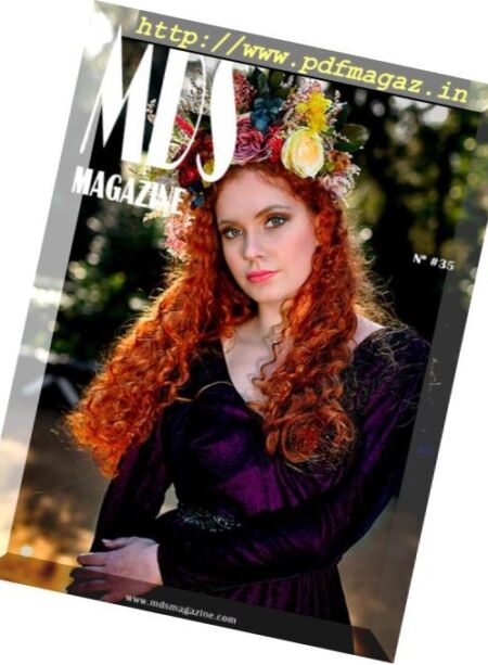 Mds Magazine – N 35, 2019 Cover