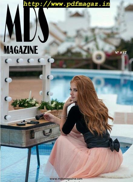 Mds Magazine – N 37, 2019 Cover