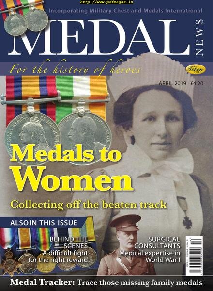 Medal News – April 2019 Cover