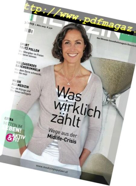 Medizin Popular – Februar 2019 Cover