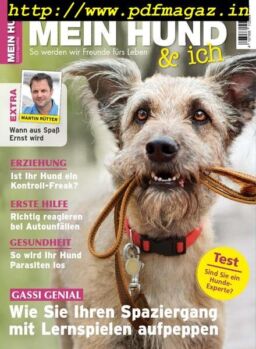 Mein Hund & ich – April 2019