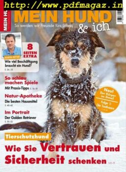 Mein Hund & ich – Dezember 2018