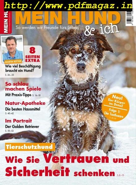 Mein Hund & ich – Dezember 2018 Cover