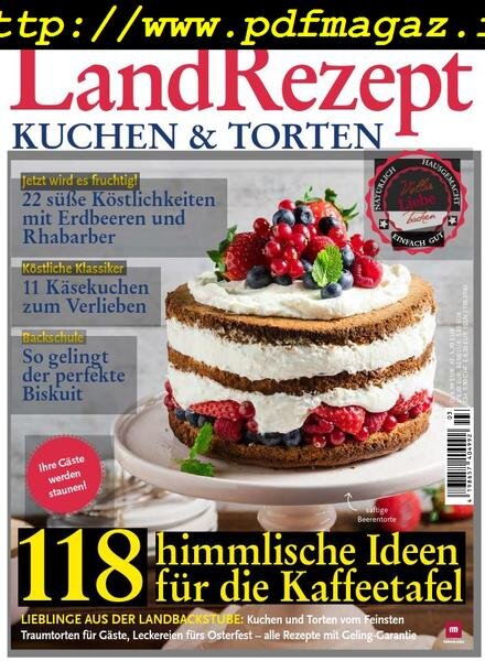 Mein LandRezept – April 2019 Cover