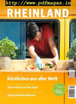 Mein Rheinland – Marz 2019