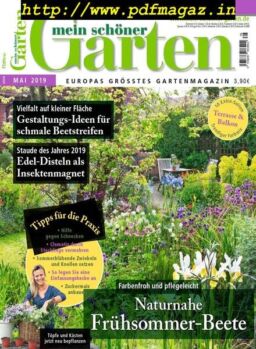 Mein schOner Garten – Mai 2019