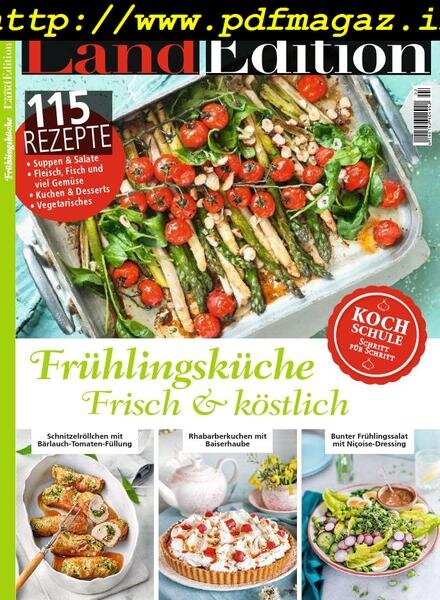 Mein schOnes Land Edition – Nr2, 2019 Cover
