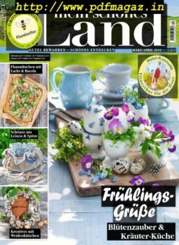 Mein schOnes Land – Marz-April 2019