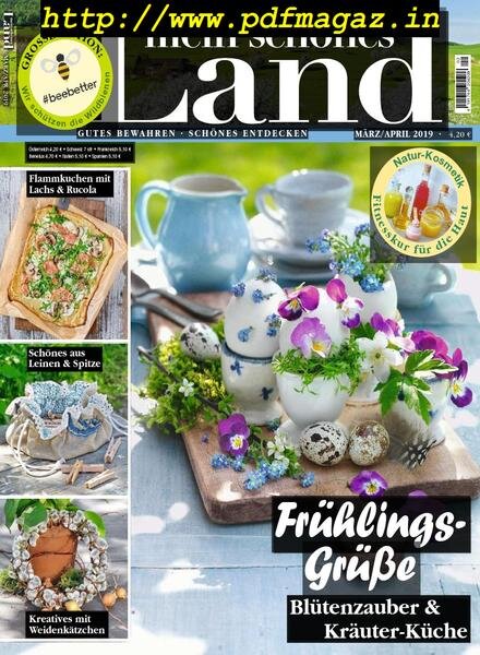 Mein schOnes Land – Marz-April 2019 Cover