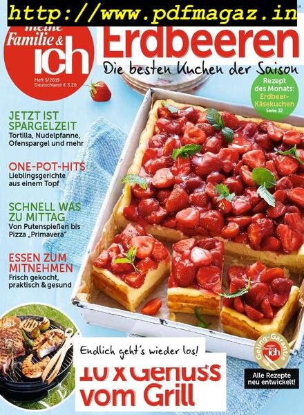 Meine Familie & Ich – Nr5, 2019 Cover
