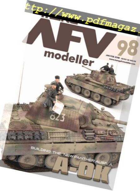 Meng AFV Modeller – January-February 2018 Cover