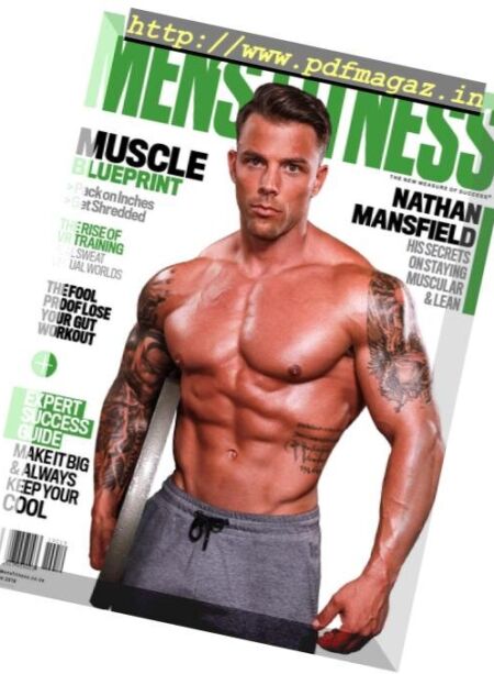 Men’s Fitness South Africa – March-April 2019 Cover