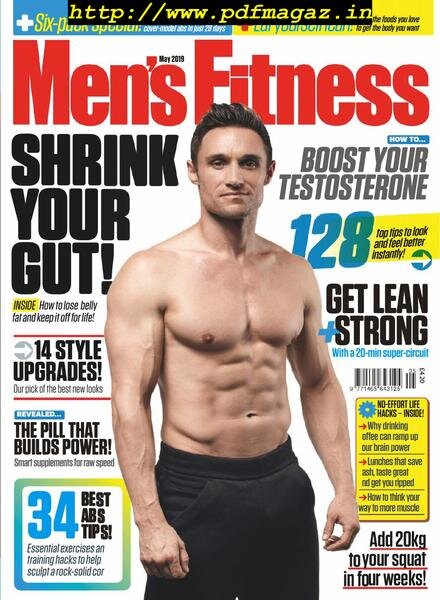 Men’s Fitness UK – May 2019 Cover