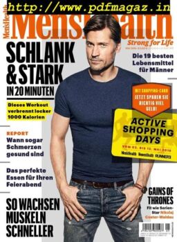 Men’s Health – April 2019
